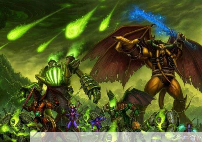 魔兽世界7.0CG:燃烧的王座,重燃战火