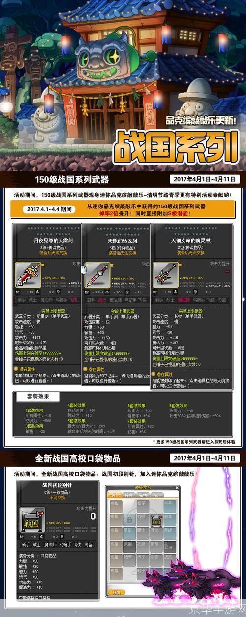 冒险岛装备:冒险岛装备大揭秘:探索、升级与战斗的艺术