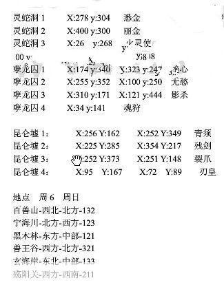 轩辕传奇器灵BOSS刷新时间及攻略