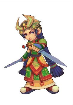 梦幻女性角色名字探索：游戏中的女性力量与命名艺术