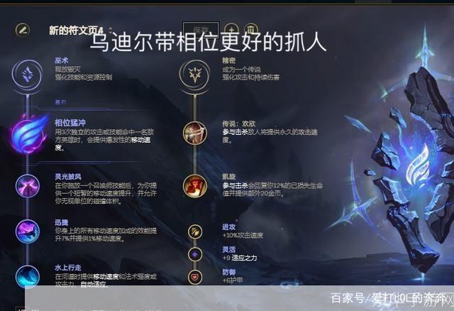 乌迪尔出装:乌迪尔出装攻略:野区霸主,无敌之力