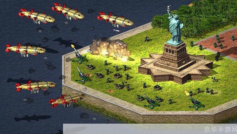 红色警戒2兵临城下4:红色警戒2兵临城下4:重温经典,再探战场