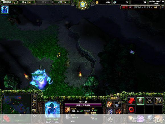DOTA AI地图:智能战术与无尽挑战