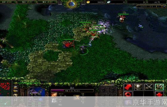 DOTA AI地图:智能战术与无尽挑战