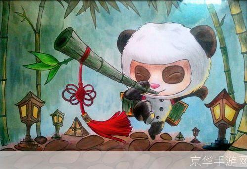lol熊猫:LOL熊猫:丛林中的萌态战士