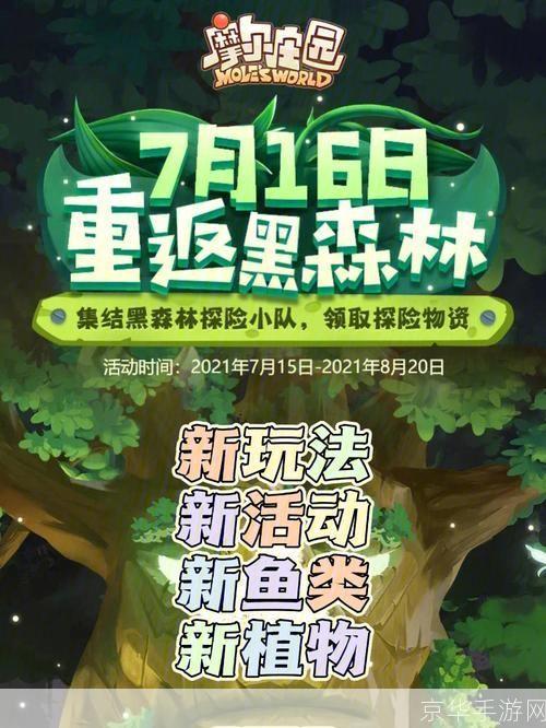 摩尔庄园勇敢探索黑森林任务:摩尔庄园:勇闯黑森林——揭秘任务背后的挑战与乐趣