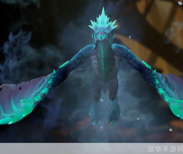 DOTA2寒冬飞龙:冰雪霸主的游戏内角色深度解析