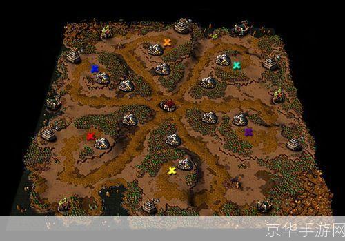 魔兽争霸:微操地图之战