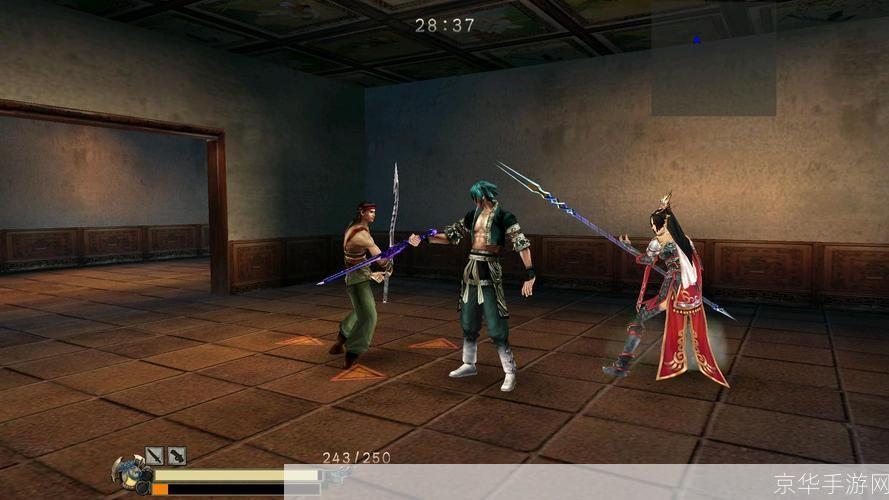 流星蝴蝶剑9.07完整版—— 经典武侠游戏的重生