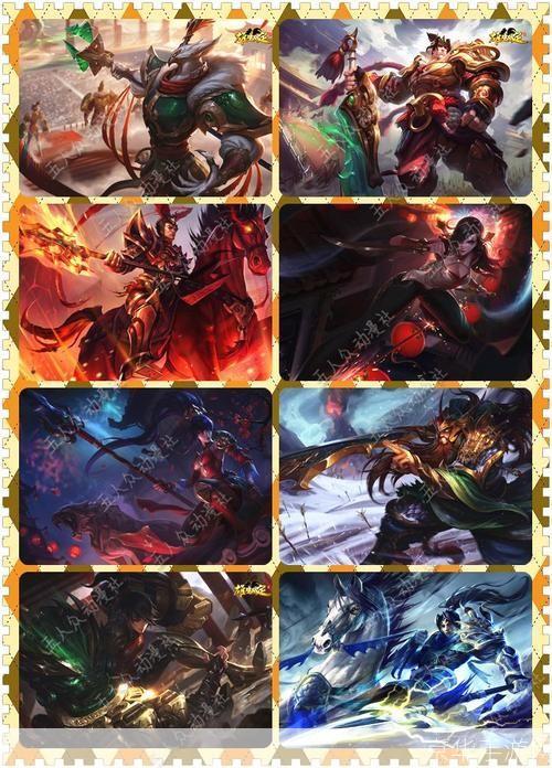 lol三国:英雄联盟:三国争霸