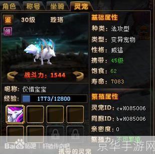 轩辕传奇灵宠:轩辕传奇灵宠:征战神话大陆,与灵宠共舞风云