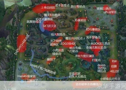 lol地图:LOL地图:征战召唤师峡谷,揭秘英雄联盟的战略要地