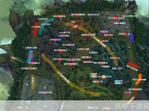 lol地图:LOL地图:征战召唤师峡谷,揭秘英雄联盟的战略要地