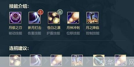 皎月出装:皎月女神出装攻略:打造游戏中的月光女神