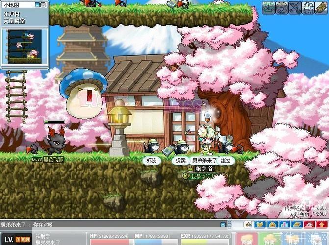 冒险岛蓝蘑菇:冒险岛:寻找蓝蘑菇的奇幻之旅