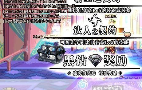 DNF达人契约:深度解析游戏内外的契约精神