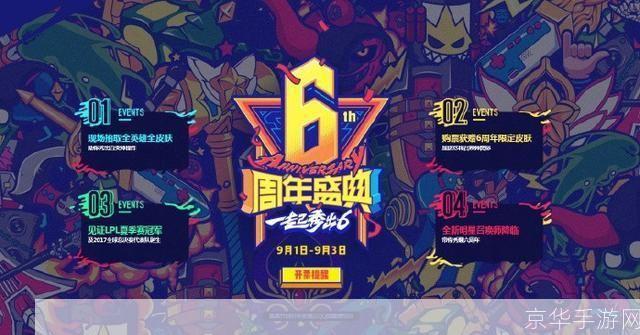 LOL六周年庆典:回顾历史,展望未来