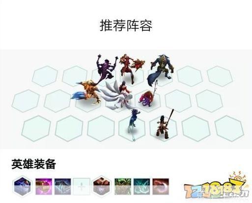云顶之弈s1阵容合集:云顶之弈S1经典阵容回顾与策略解析