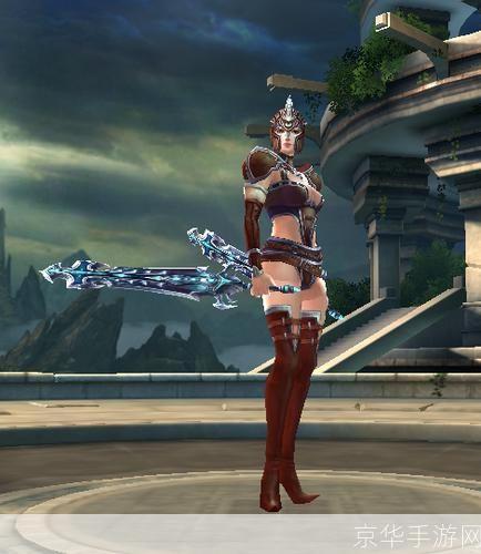 黑暗武士揭秘:探索游戏世界的神秘剑士