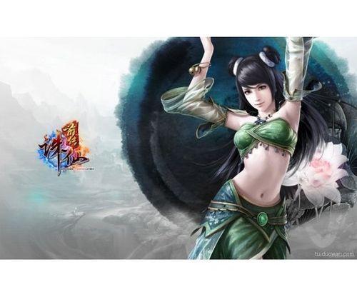 剑舞江湖:武侠网游风云榜