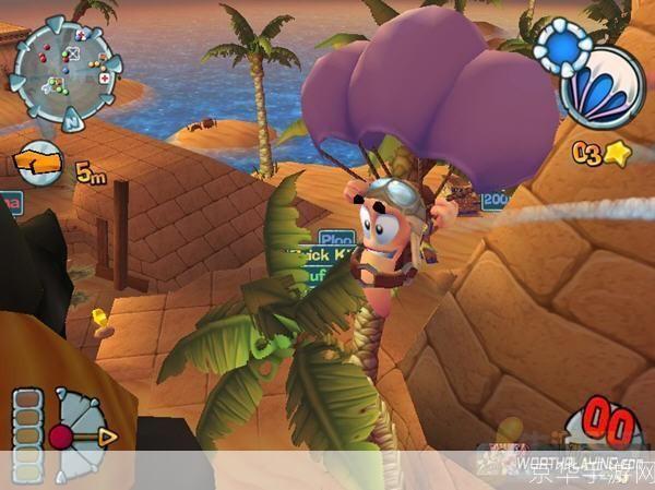 百战天虫online:百战天虫Online:重返蠕虫战场,开启全新竞技时代
