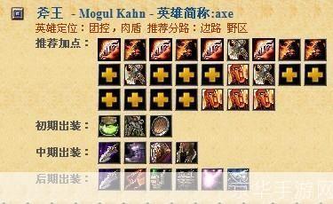 DOTA斧王出装攻略:打造无敌肉盾与输出机器