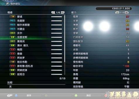 实况2011妖人全解析:赛场之星闪耀时代