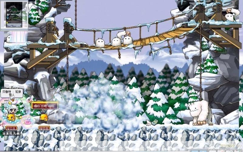 冒险岛驮狼雪人在哪打2022:2022年冒险岛:寻找驮狼雪人的踪迹