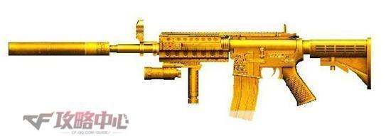 cf黄金m4a1-x:穿越火线黄金M4A1-X:经典再现,黄金枪械的荣耀与挑战