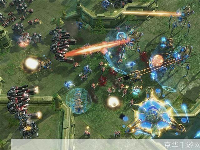星际争霸2:战略与微操的终极舞台