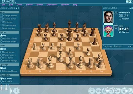 国际象棋大师第10版：策略之巅，智慧之战