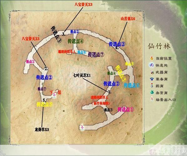 仙剑客栈地图:仙剑客栈地图探寻江湖秘境，重温仙剑情怀
