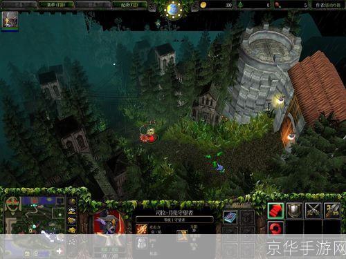 魔兽争霸地图修改器:魔兽争霸地图编辑器:探索创意与策略的无限可能