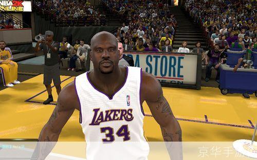 NBA2KOL奥尼尔:篮下霸主再现,游戏世界的篮球传奇