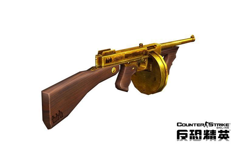 csol汤姆逊:CSOL汤姆逊—— 经典武器重现,游戏战场再燃激情