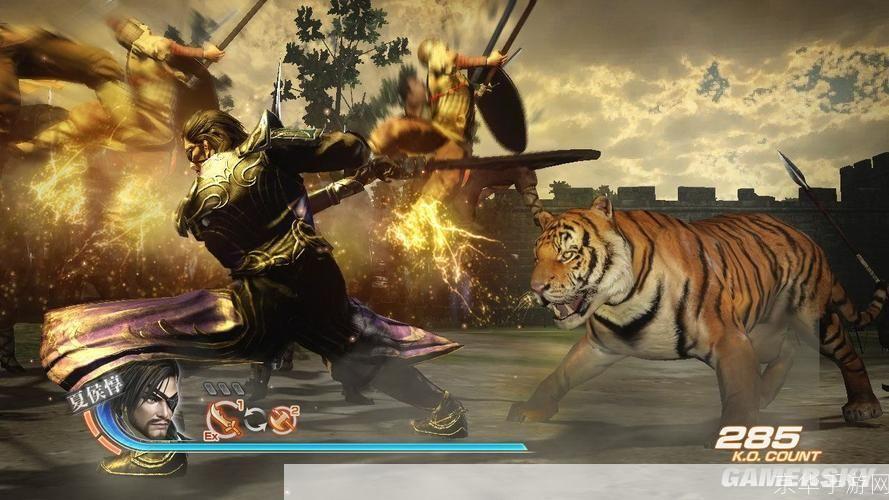 真三国无双6 with 猛将传:重温历史,再现英勇