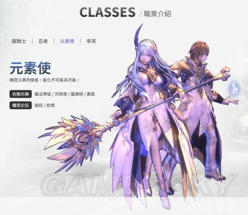 幻想神域职业推荐:幻想神域:职业选择与推荐指南