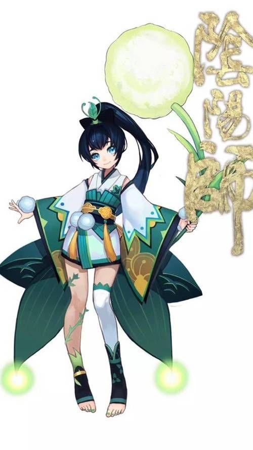 阴阳师莹草:阴阳师莹草之光:探索游戏中的治愈之力