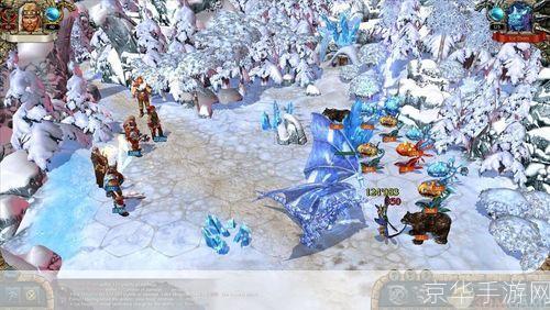 国王的恩赐:北方勇士——探索冰封之地的英勇传奇