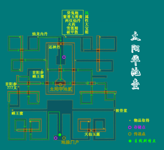 仙剑奇侠传3问情篇全攻略