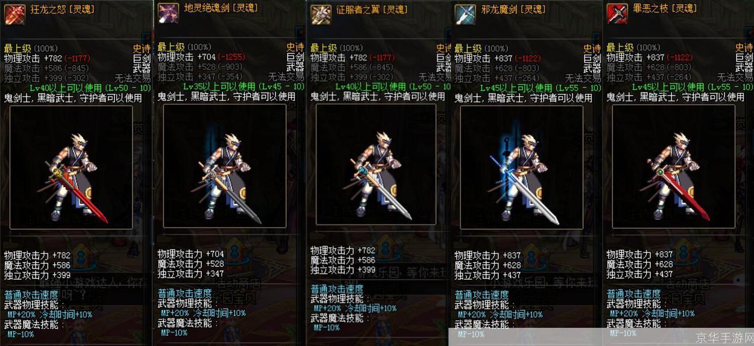 DNF附魔全攻略:打造最强装备的秘密武器