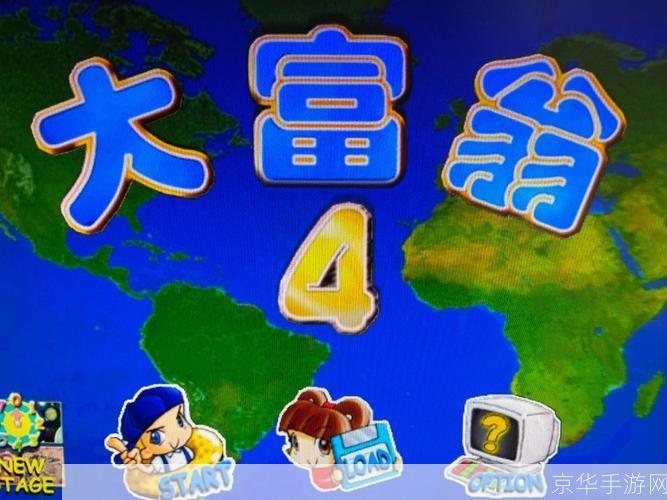大富翁4小游戏:大富翁4:财富之旅