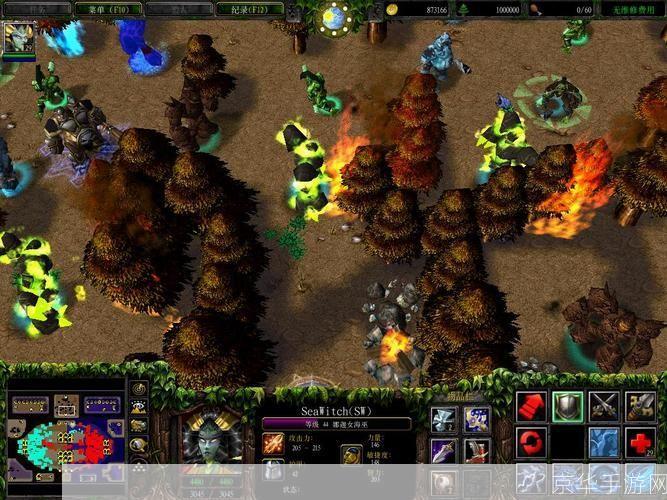 魔兽争霸3c地图:魔兽争霸3C地图:经典再现,重温魔兽争霸3的自定义战役