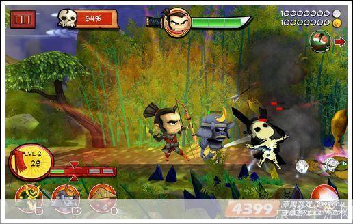 武士大战僵尸全攻略