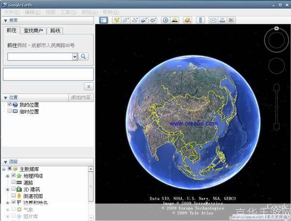 探索世界,从Google地图中文版开始