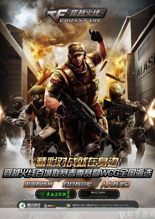 游戏 海报:游戏海报:穿越火线:全新战场等你来战!