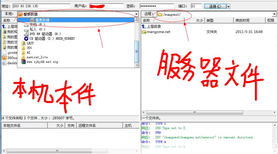 FTP上传工具的使用方法详解