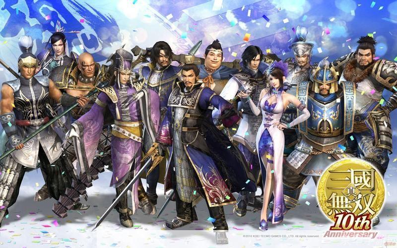 三国无双6:三国无双6:重温历史辉煌,再现三国英勇