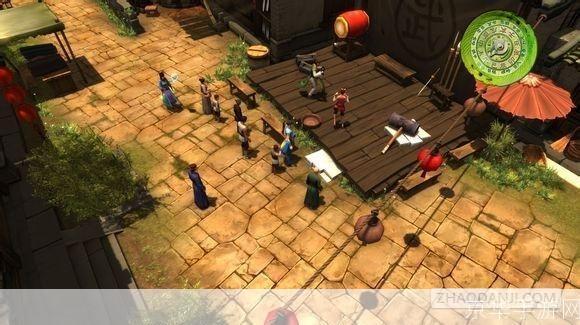 侠客风云传:少林寺探险之旅