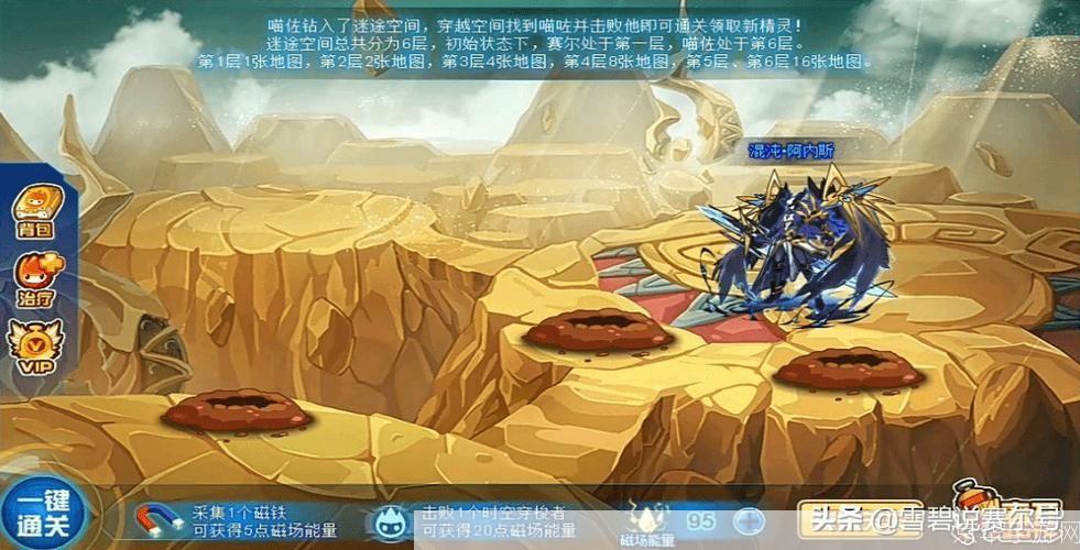 赛尔号远古迷宫怎么走:赛尔号远古迷宫探险指南